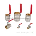 CE Approved Gas Control Brass Ball Valves